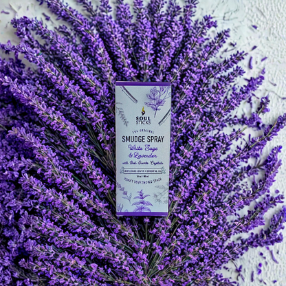 White Sage & Lavender Smudge Spray (3.5 oz)