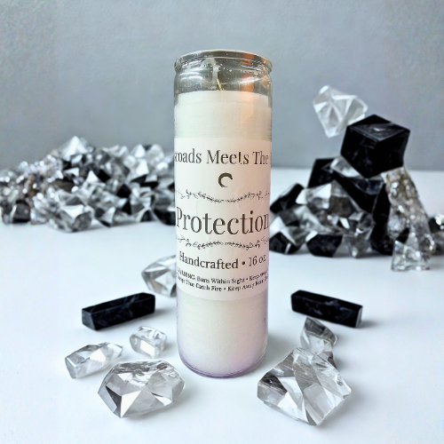 Protection Prayer Candle 8oz