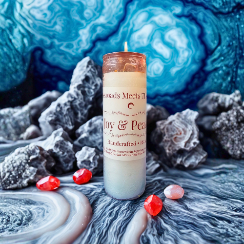 Joy & Peace Prayer Candle 16oz