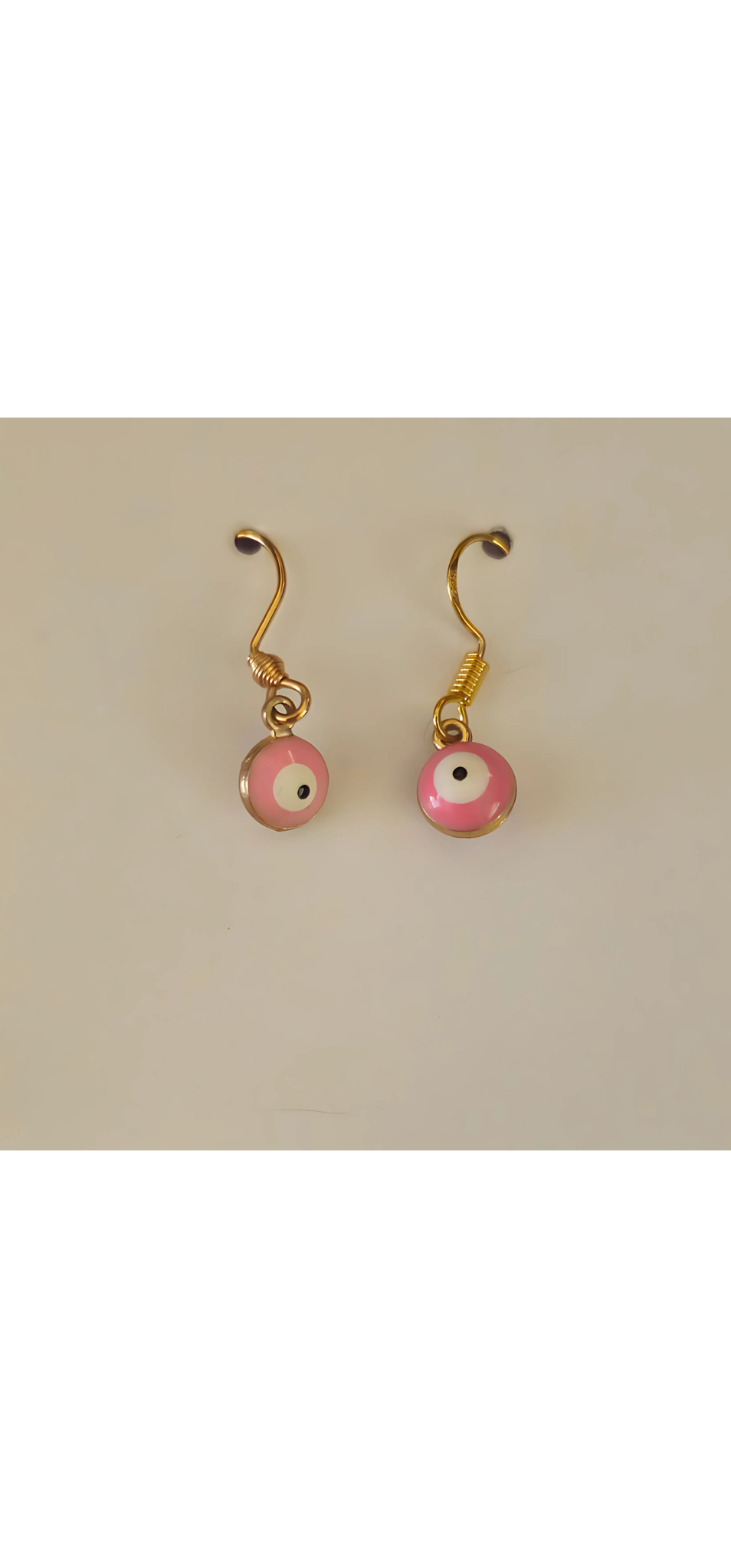 Evil Eye Dangle Earrings