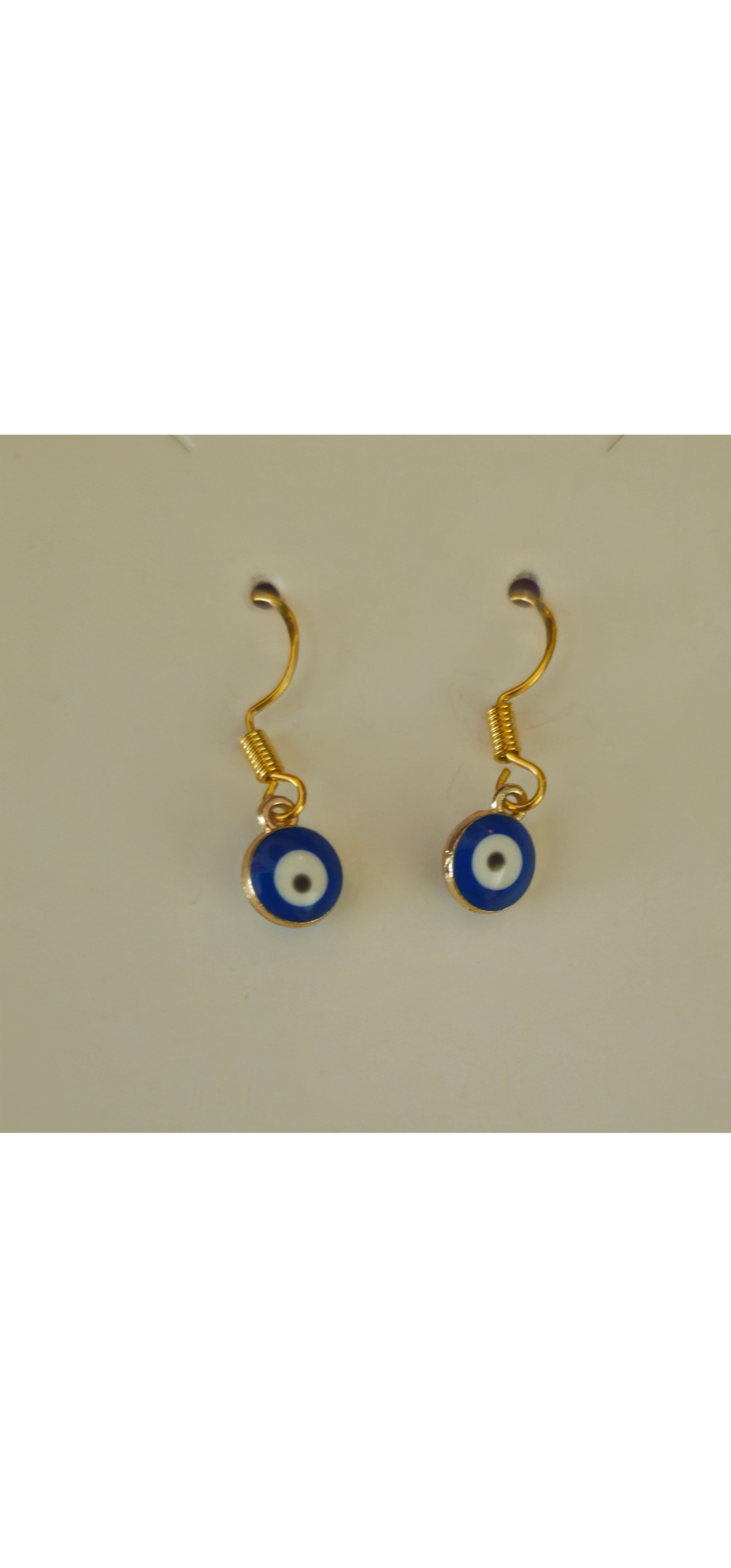 Evil Eye Dangle Earrings