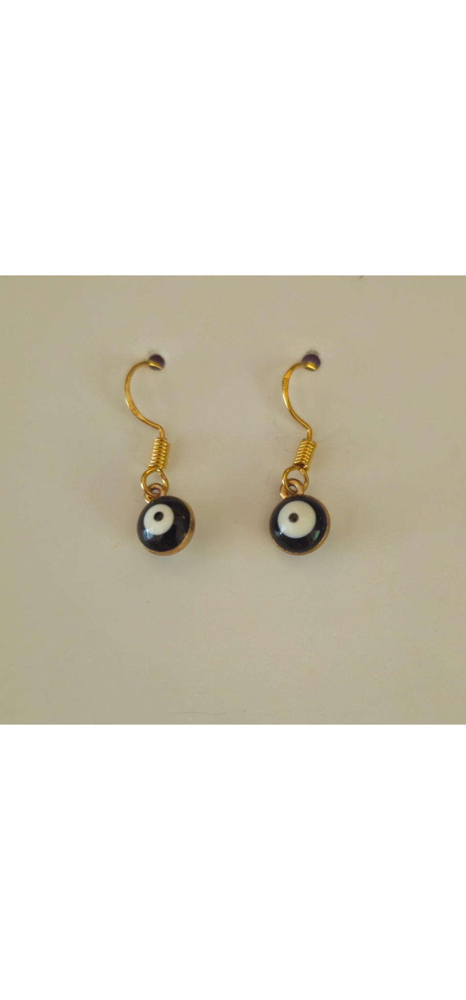 Evil Eye Dangle Earrings