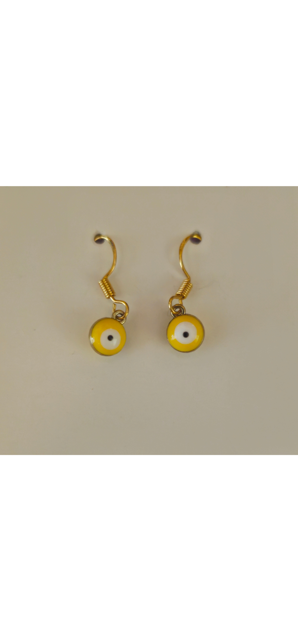Evil Eye Dangle Earrings