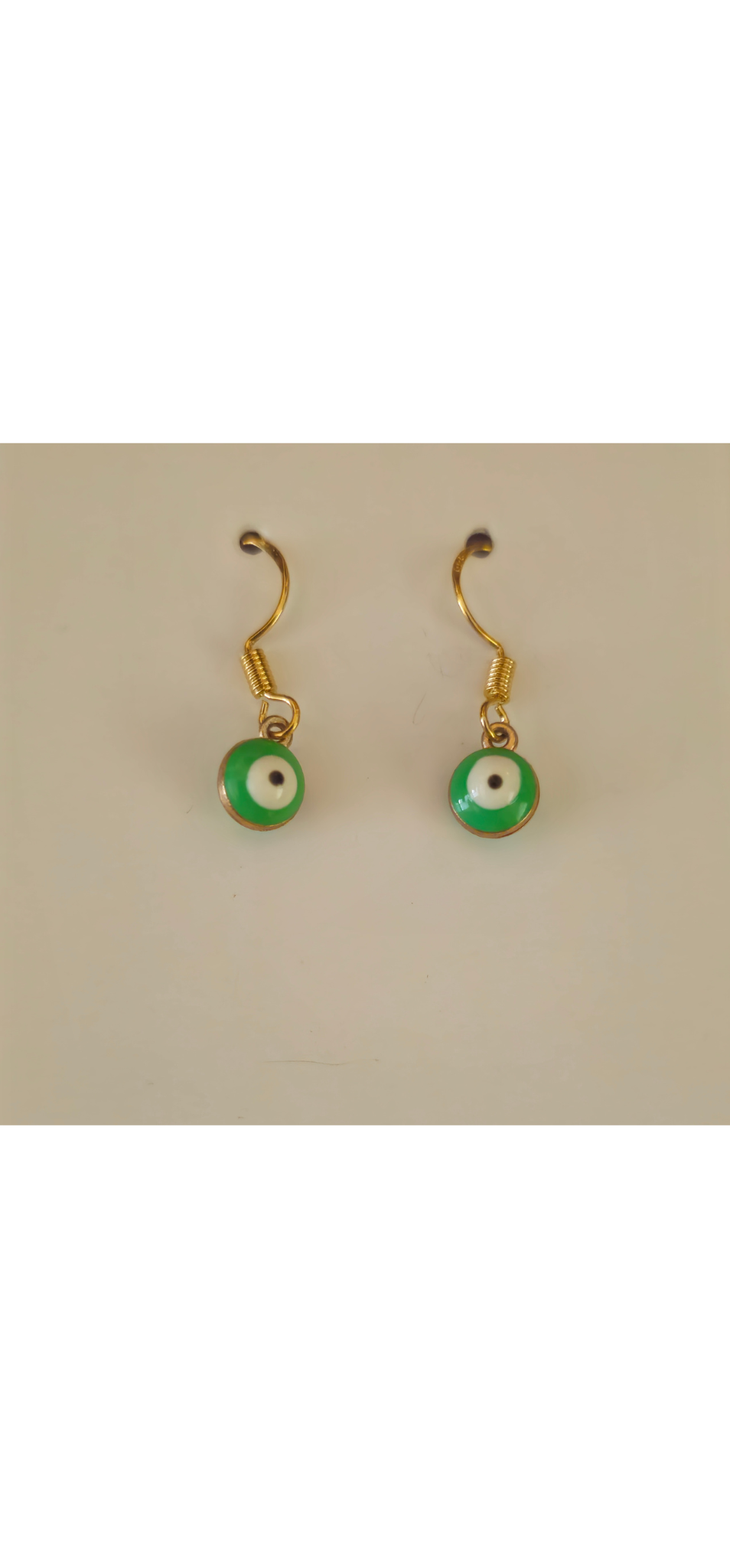 Evil Eye Dangle Earrings