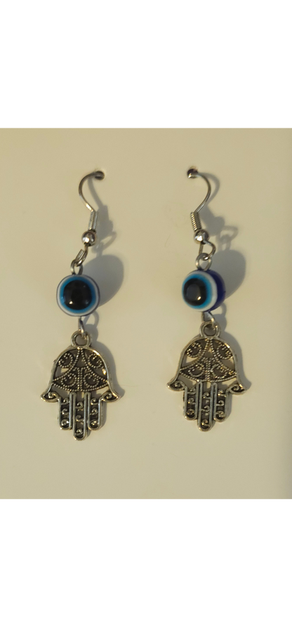 Hamsa Hand Earrings