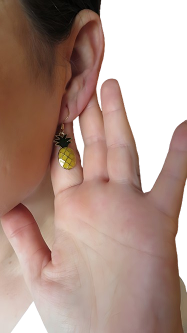 Pineapple Earrings