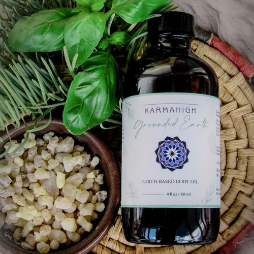 Karmahigh Grounded Earth Body Oil