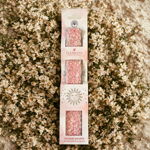 Rose Quartz Elements Ash Catcher