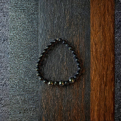 Black Tourmaline & Hematite Bracelet