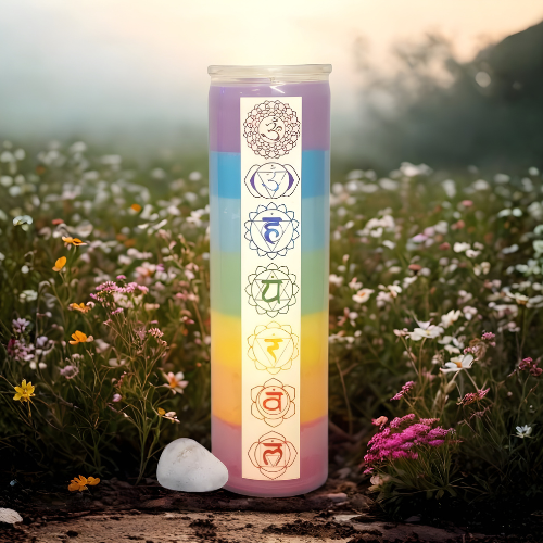 Seven Chakra Ritual Candle