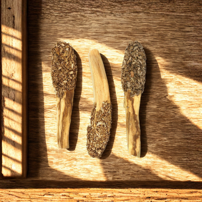 Royal Sage Palo Santo Pops