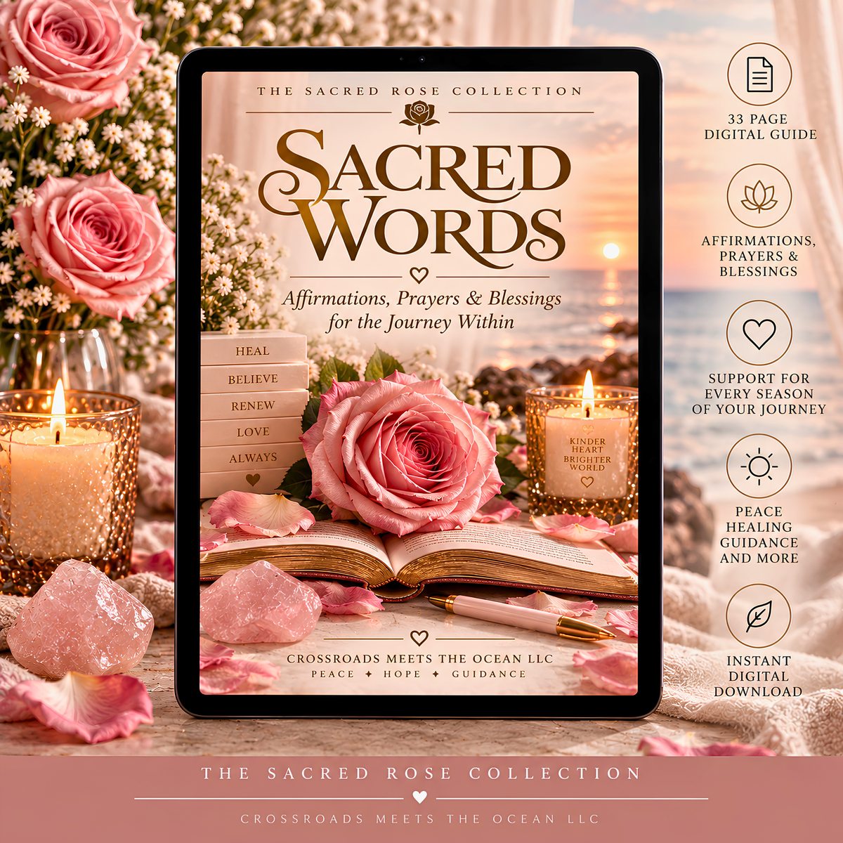 Sacred Words: Affirmations, Prayers & Blessings for the Journey Within