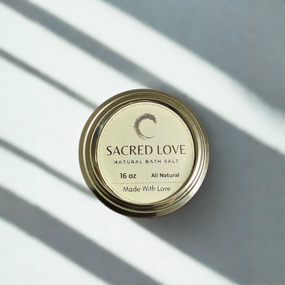 Sacred Love Salt Bath