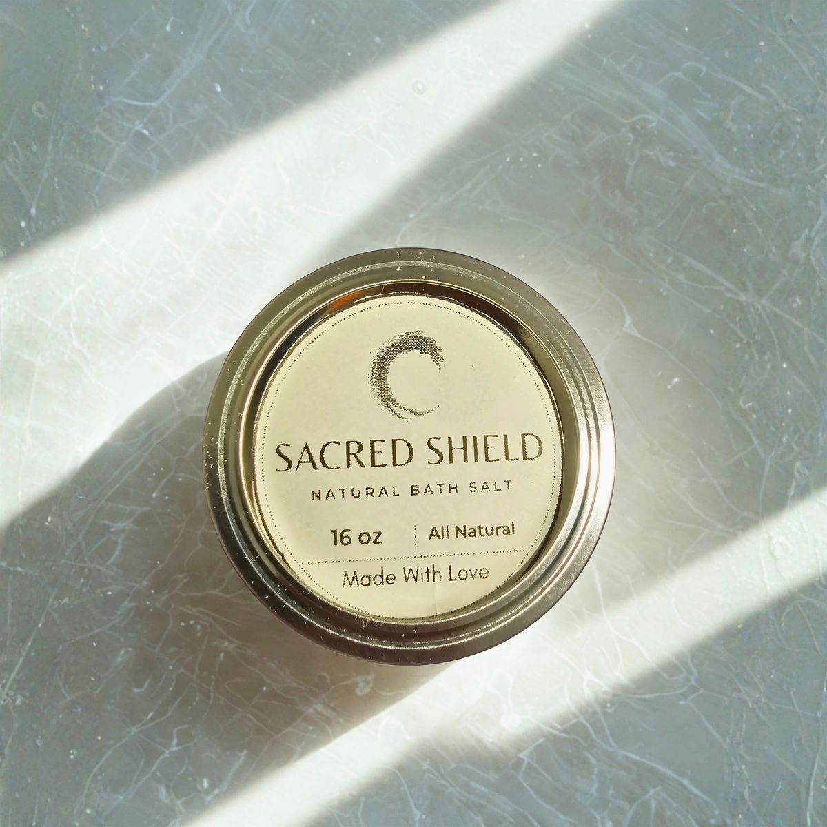 Sacred Shield Salt Bath