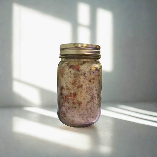 Sacred Prosperity & Abundance Salt Bath