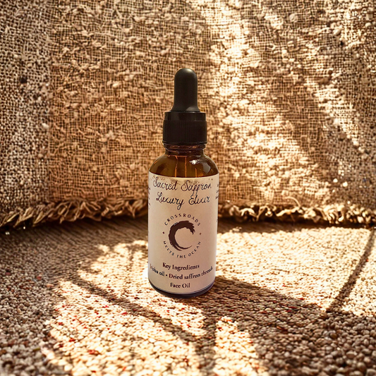 Sacred Saffron Luxury Elixir