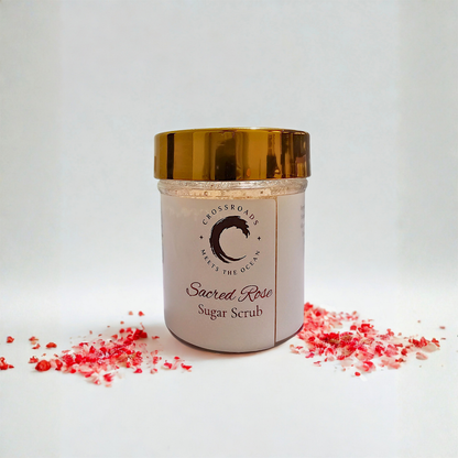 Sacred Rose Sugar Scrub