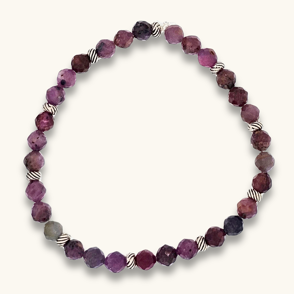 Rainbow Fluorite Bracelet