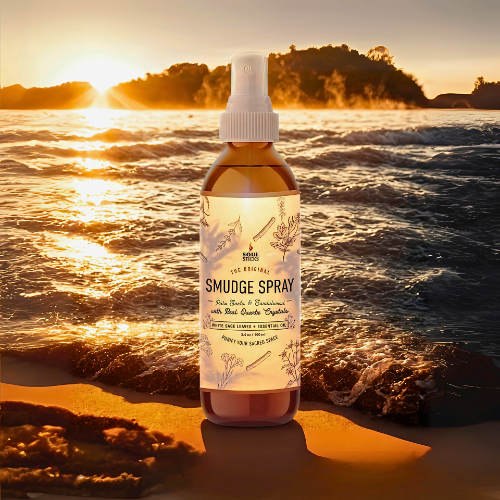 Palo Santo & Sandalwood Smudge Spray (3.5 oz)