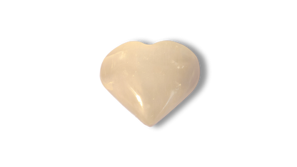 Selenite Heart Puffs