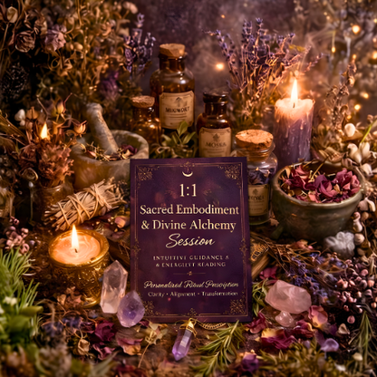 Sacred Embodiment & Divine Alchemy Session
