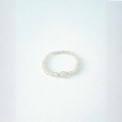 Rose Quartz & Angel Aura Quartz Bracelet