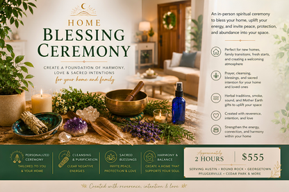 Local Sacred Space Blessings
