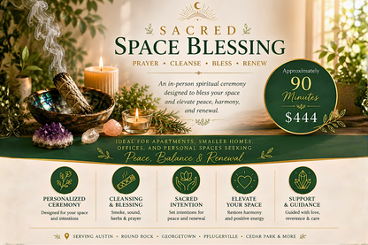 Local Sacred Space Blessings