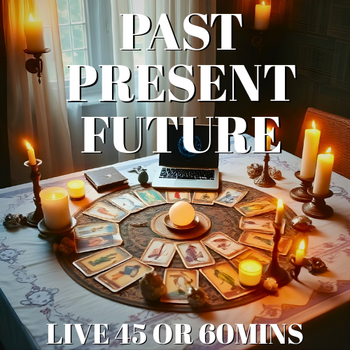 Live Personal Tarot Reading 45 or 60Mins – FaceTime, Zoom, WhatsApp & More 🔮✨
