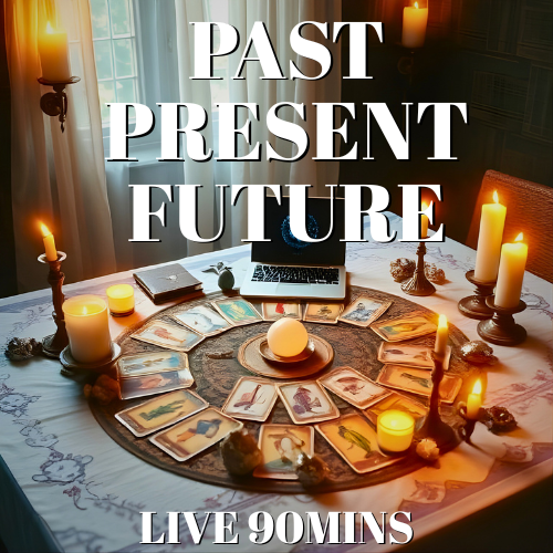Extended Live Reading 90Mins – FaceTime, Zoom, WhatsApp & More 🔮✨